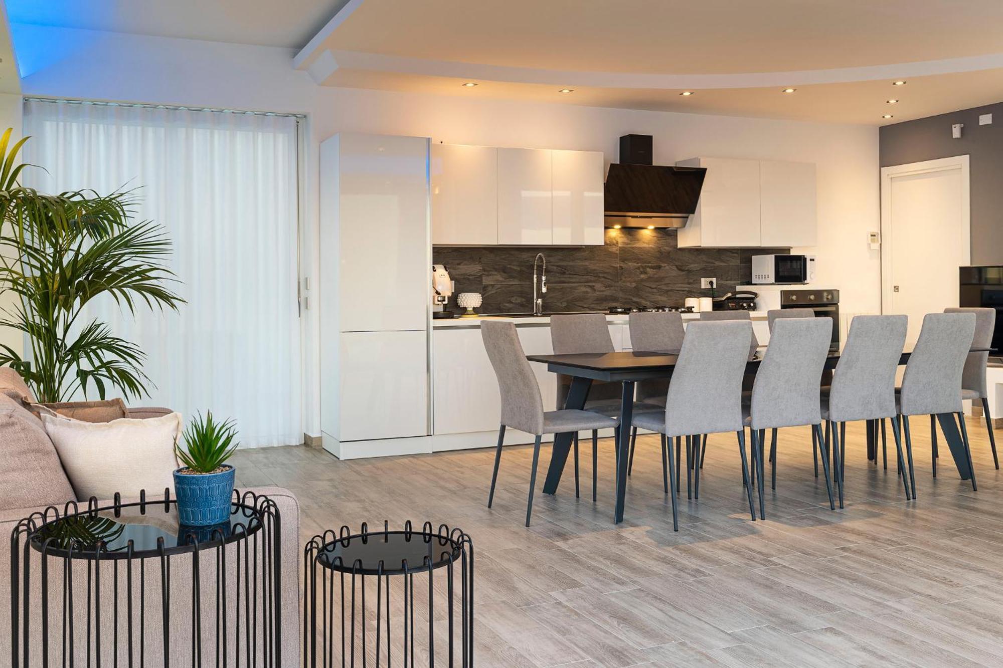 Villa Domizia Montallegro Eksteriør billede