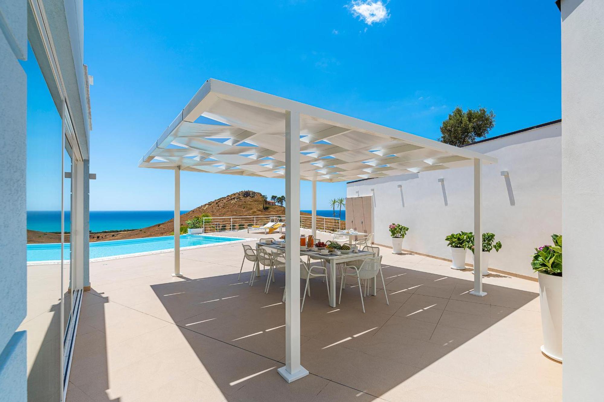Villa Domizia Montallegro Eksteriør billede
