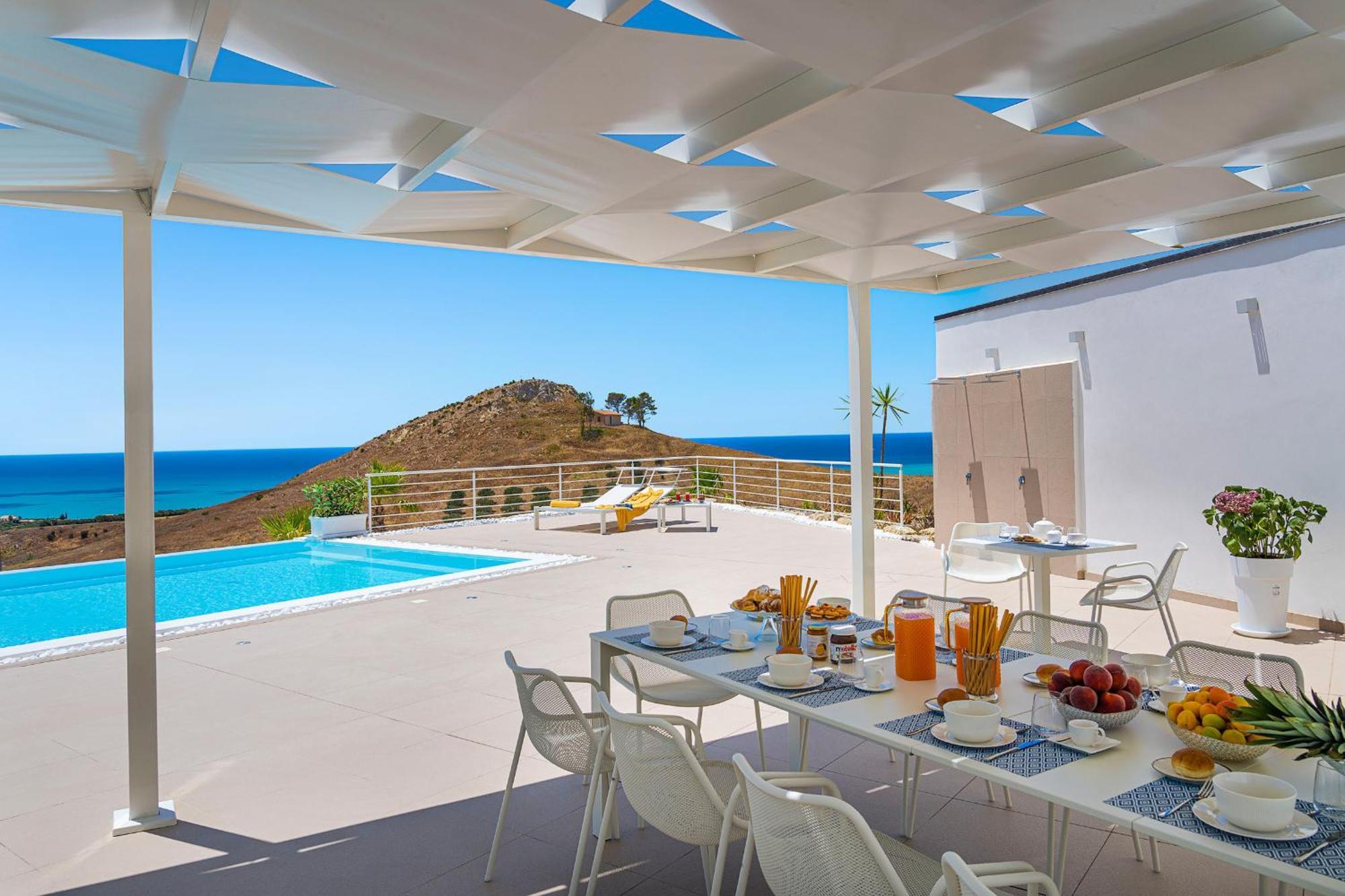 Villa Domizia Montallegro Eksteriør billede
