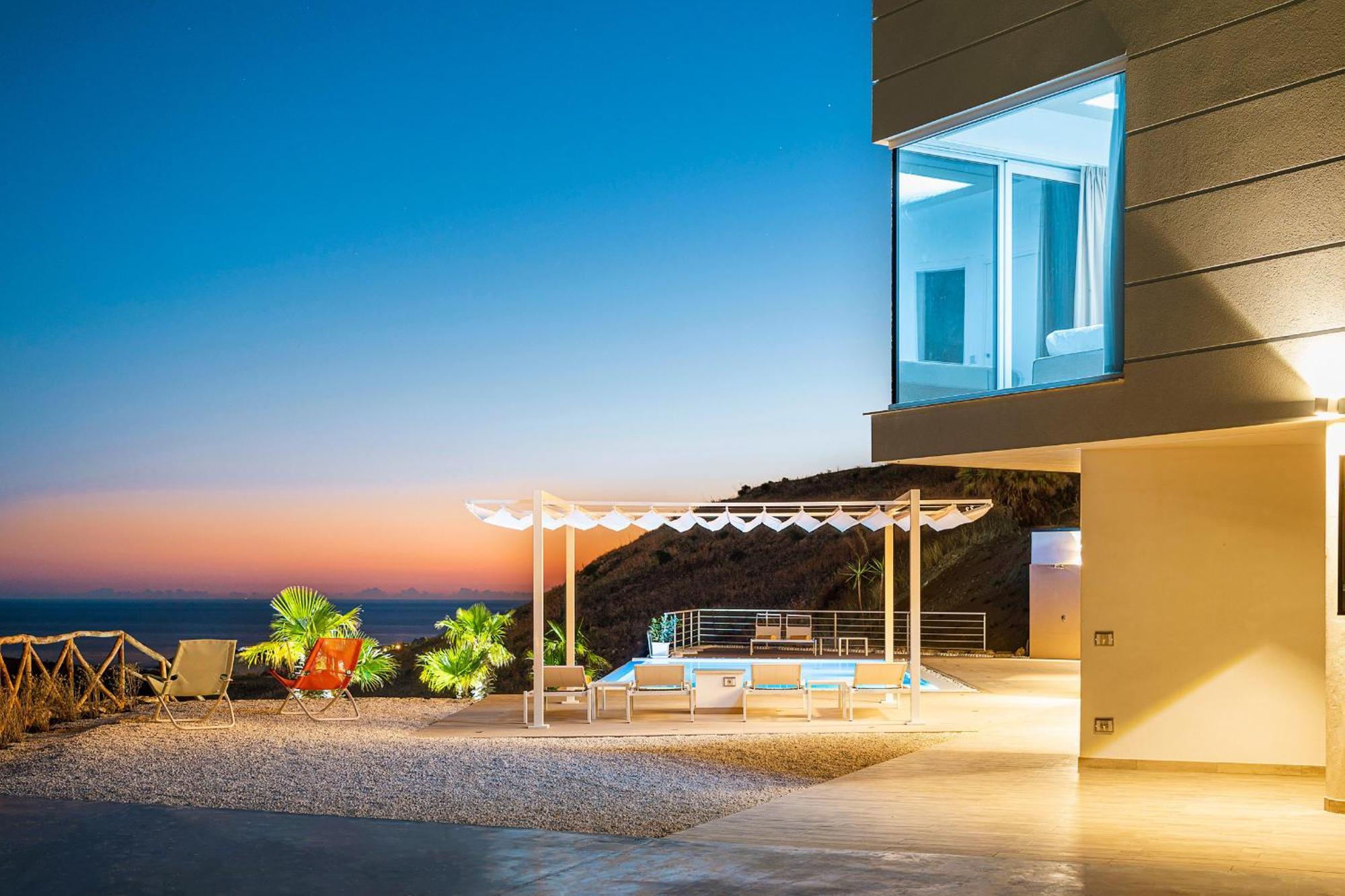 Villa Domizia Montallegro Eksteriør billede