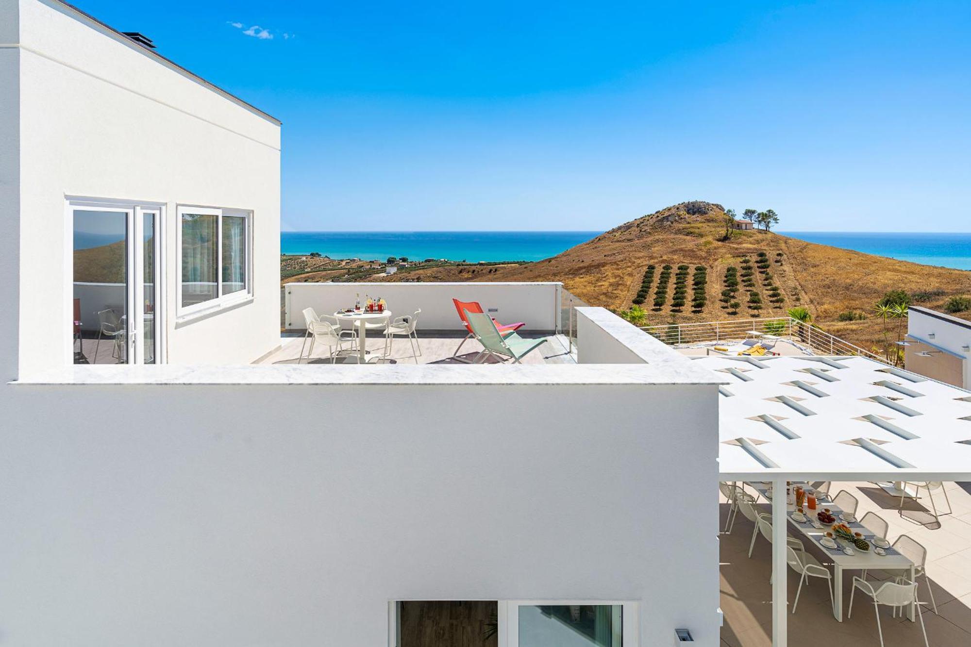 Villa Domizia Montallegro Eksteriør billede