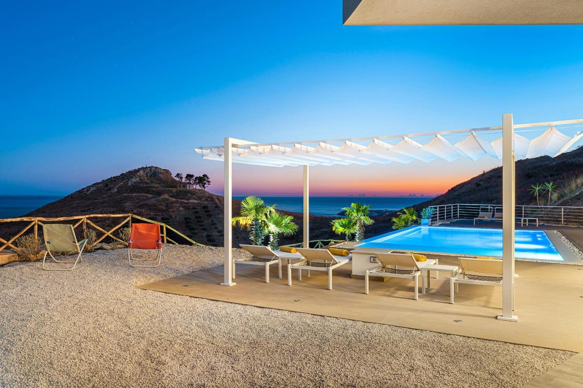 Villa Domizia Montallegro Eksteriør billede
