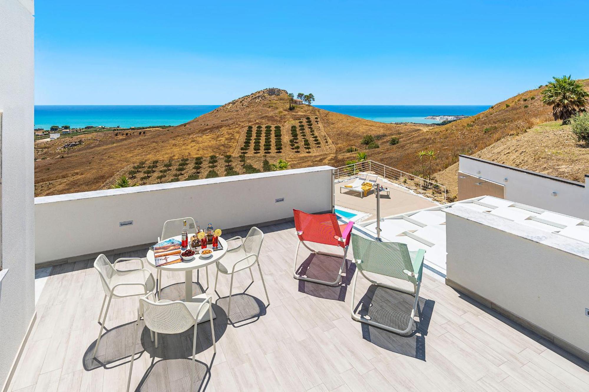 Villa Domizia Montallegro Eksteriør billede