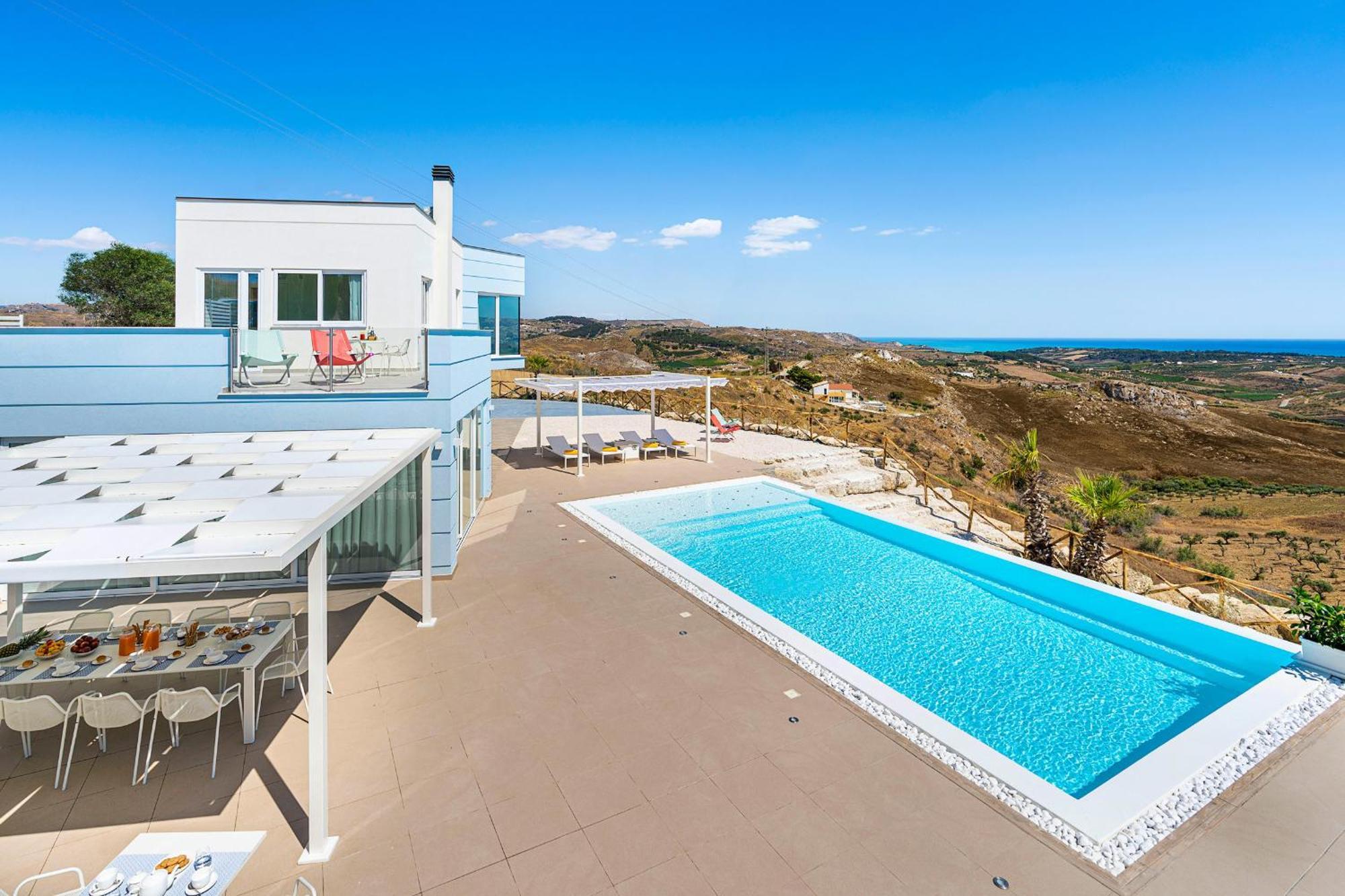 Villa Domizia Montallegro Eksteriør billede