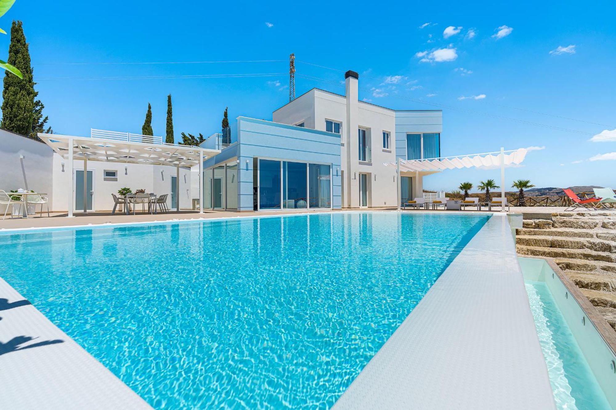 Villa Domizia Montallegro Eksteriør billede