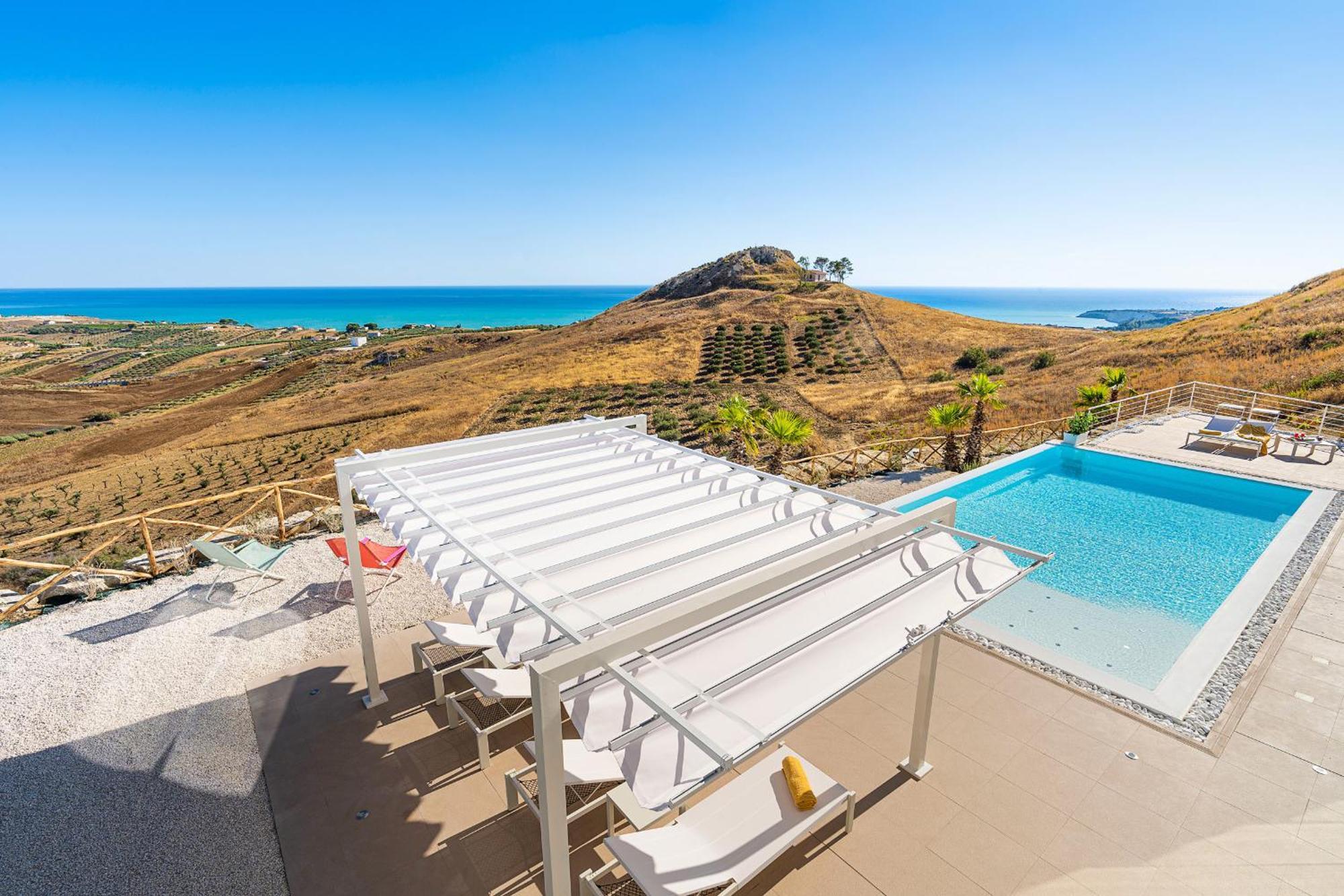 Villa Domizia Montallegro Eksteriør billede