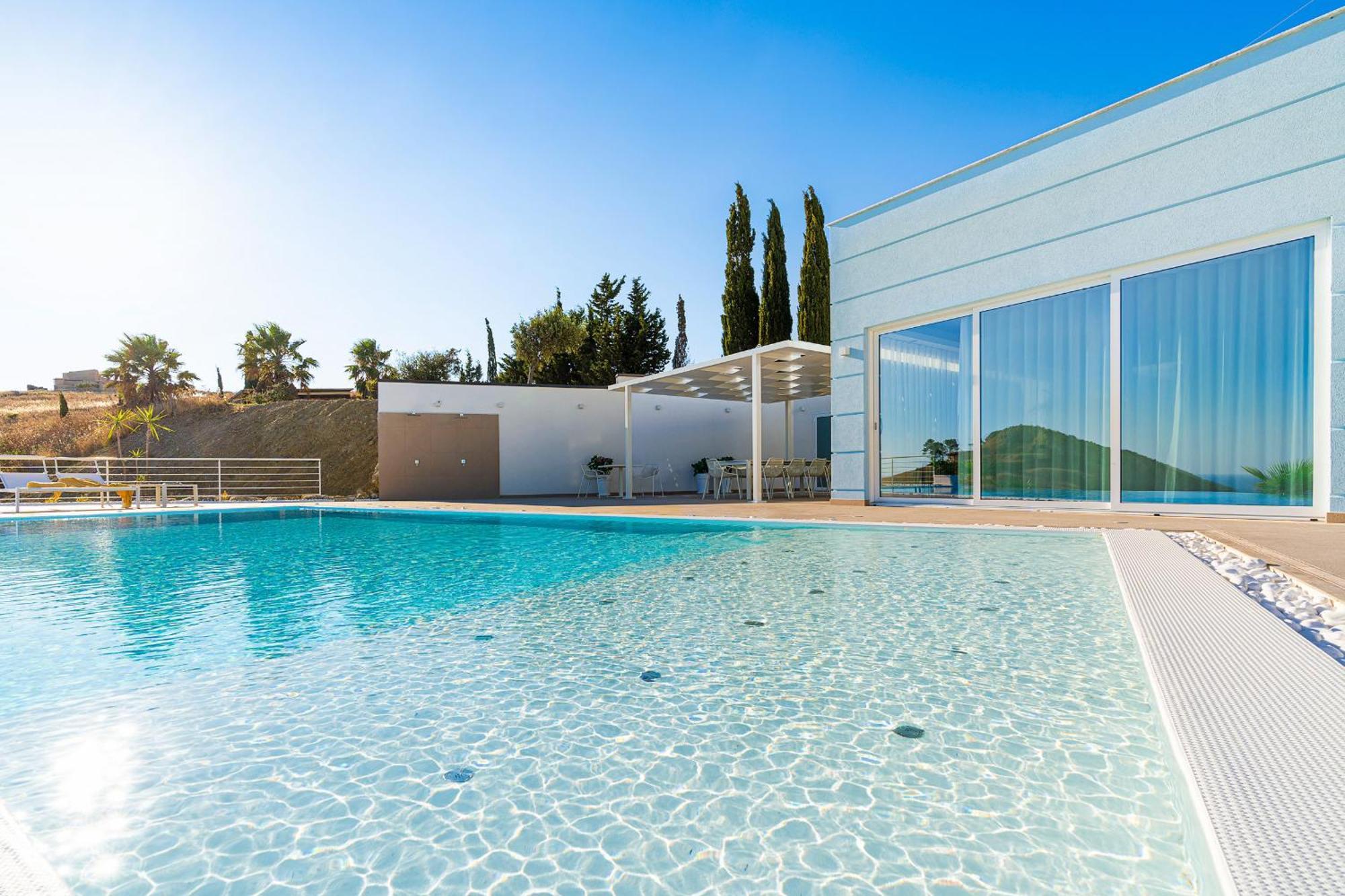 Villa Domizia Montallegro Eksteriør billede
