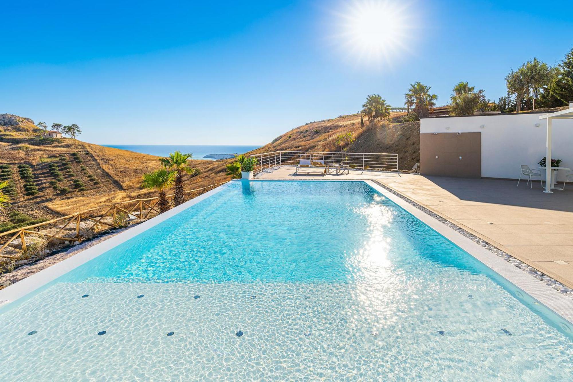 Villa Domizia Montallegro Eksteriør billede