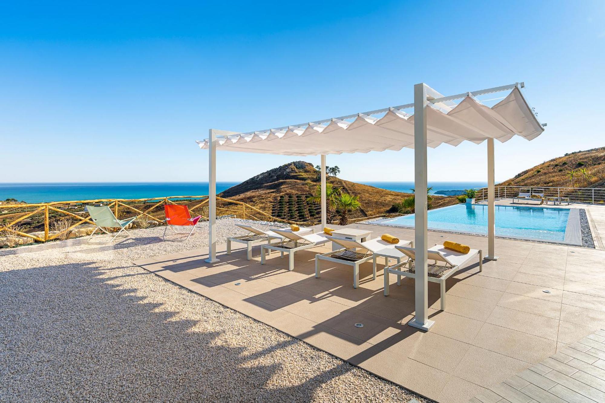 Villa Domizia Montallegro Eksteriør billede