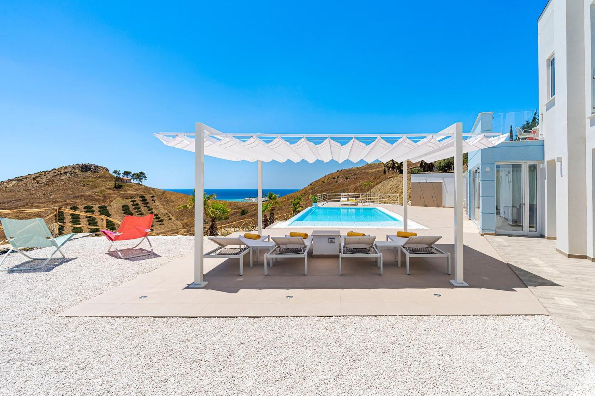 Villa Domizia Montallegro Eksteriør billede
