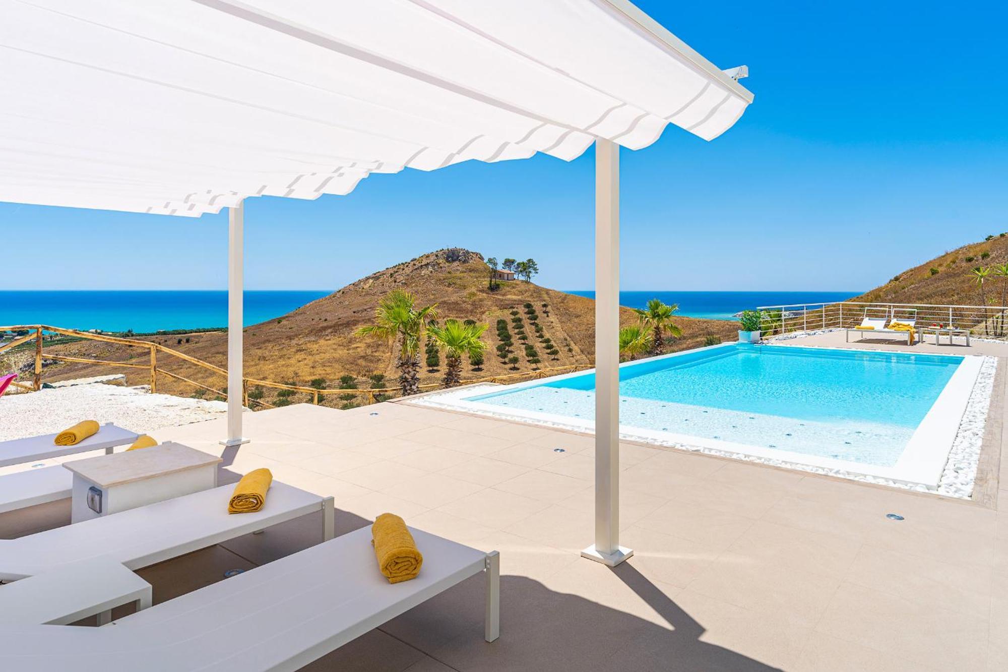 Villa Domizia Montallegro Eksteriør billede