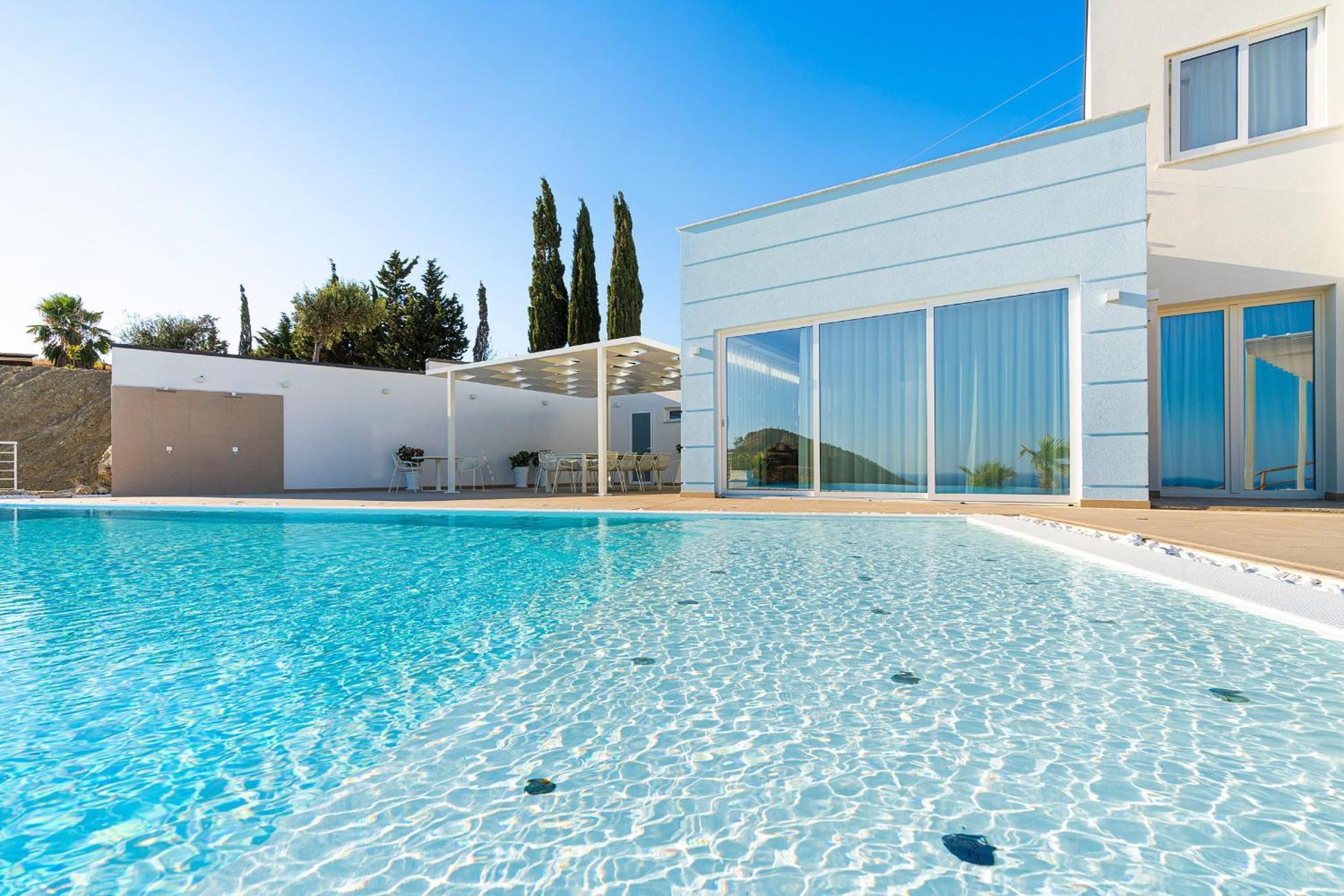 Villa Domizia Montallegro Eksteriør billede