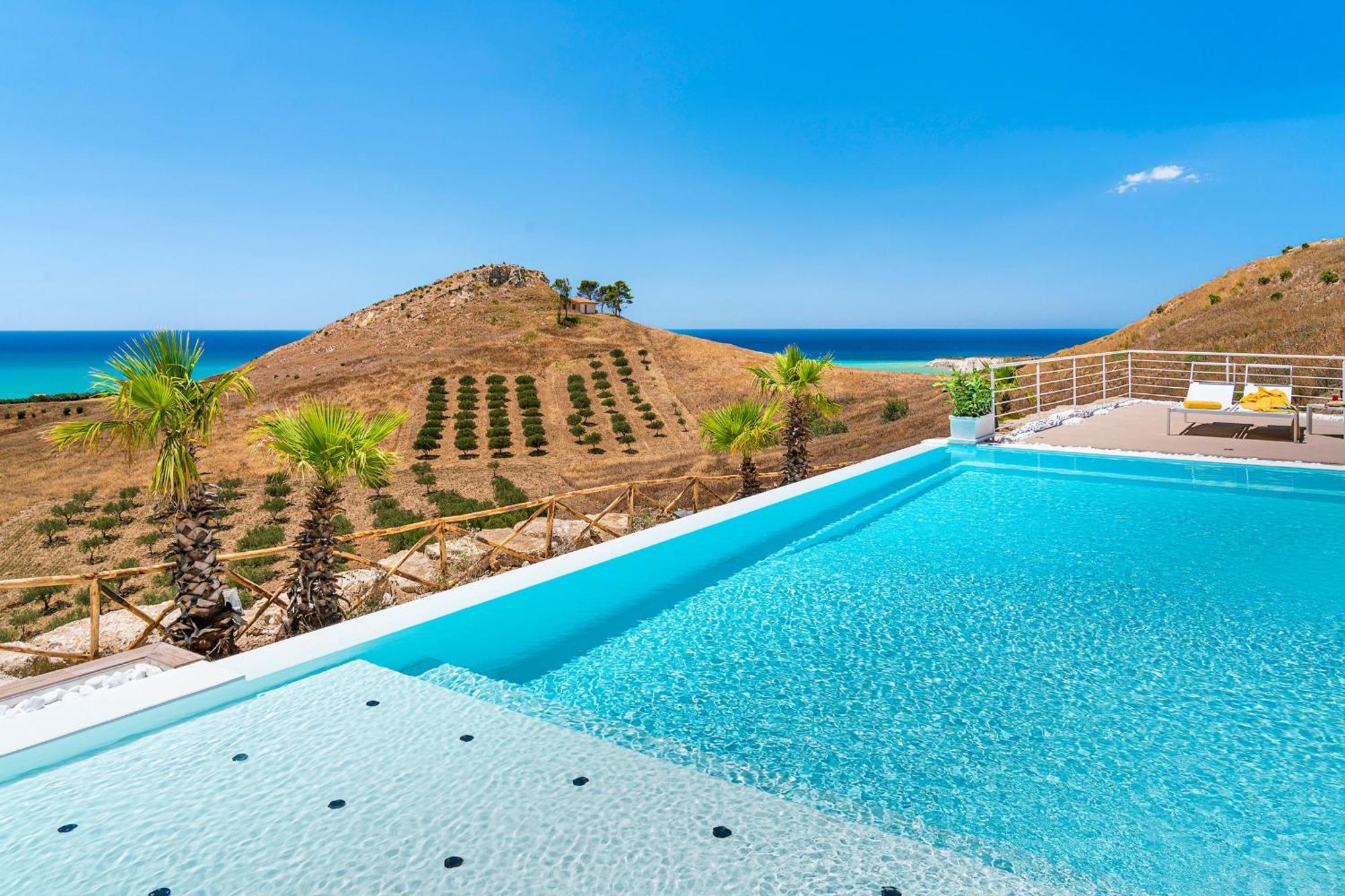 Villa Domizia Montallegro Eksteriør billede